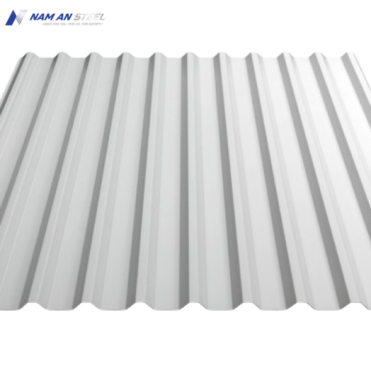 TÔN TRẮNG HOA SEN