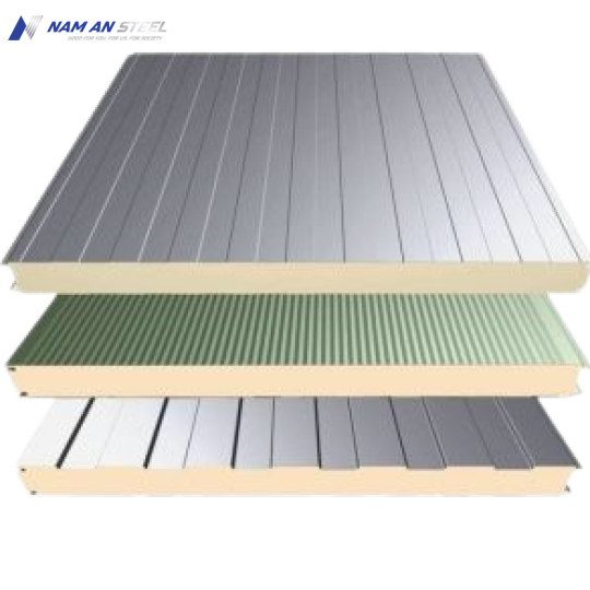 TÔN XỐP VÁCH NGĂN